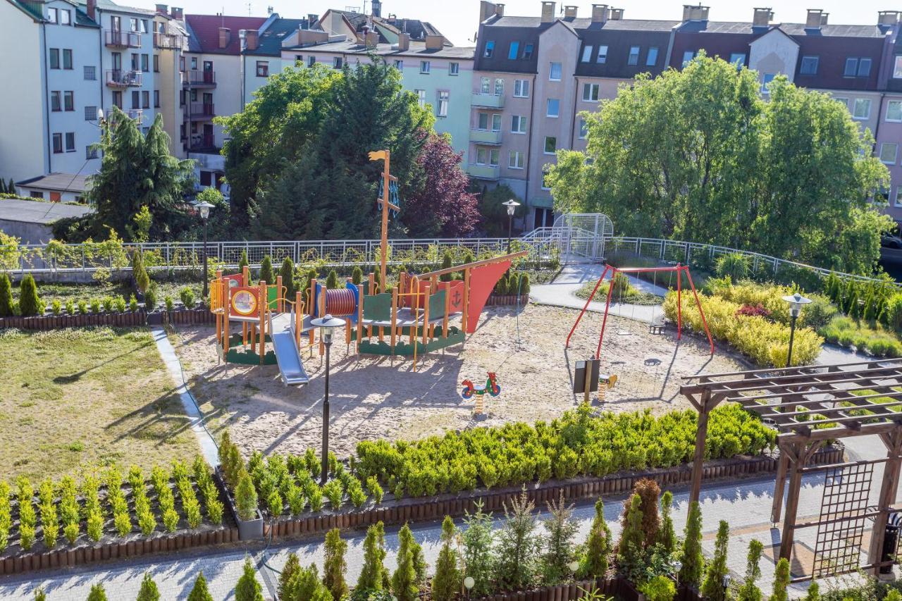 Ambria Apartments Rose Świnoujście Extérieur photo