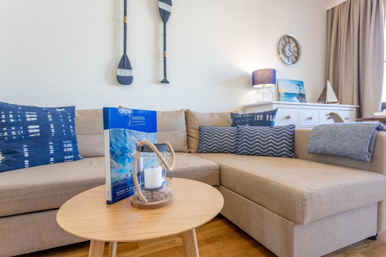 Ambria Apartments Rose Świnoujście Extérieur photo