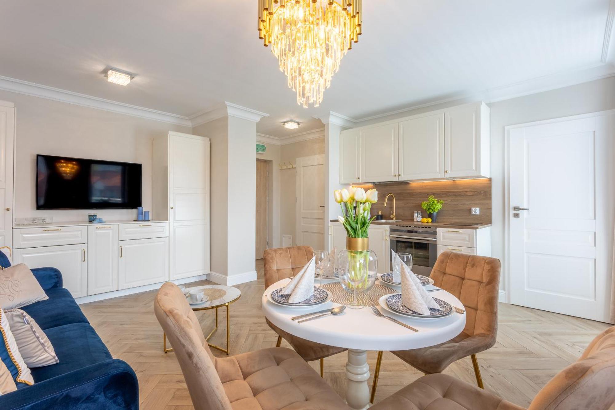 Ambria Apartments Rose Świnoujście Extérieur photo