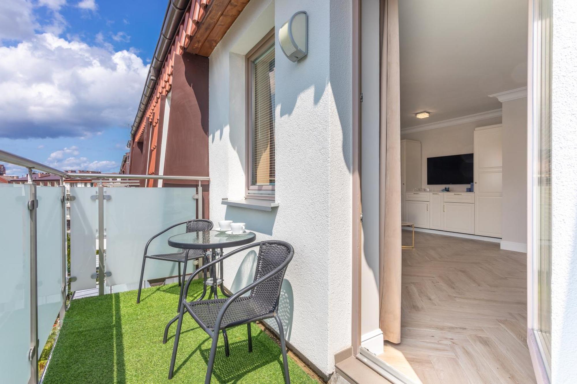 Ambria Apartments Rose Świnoujście Extérieur photo