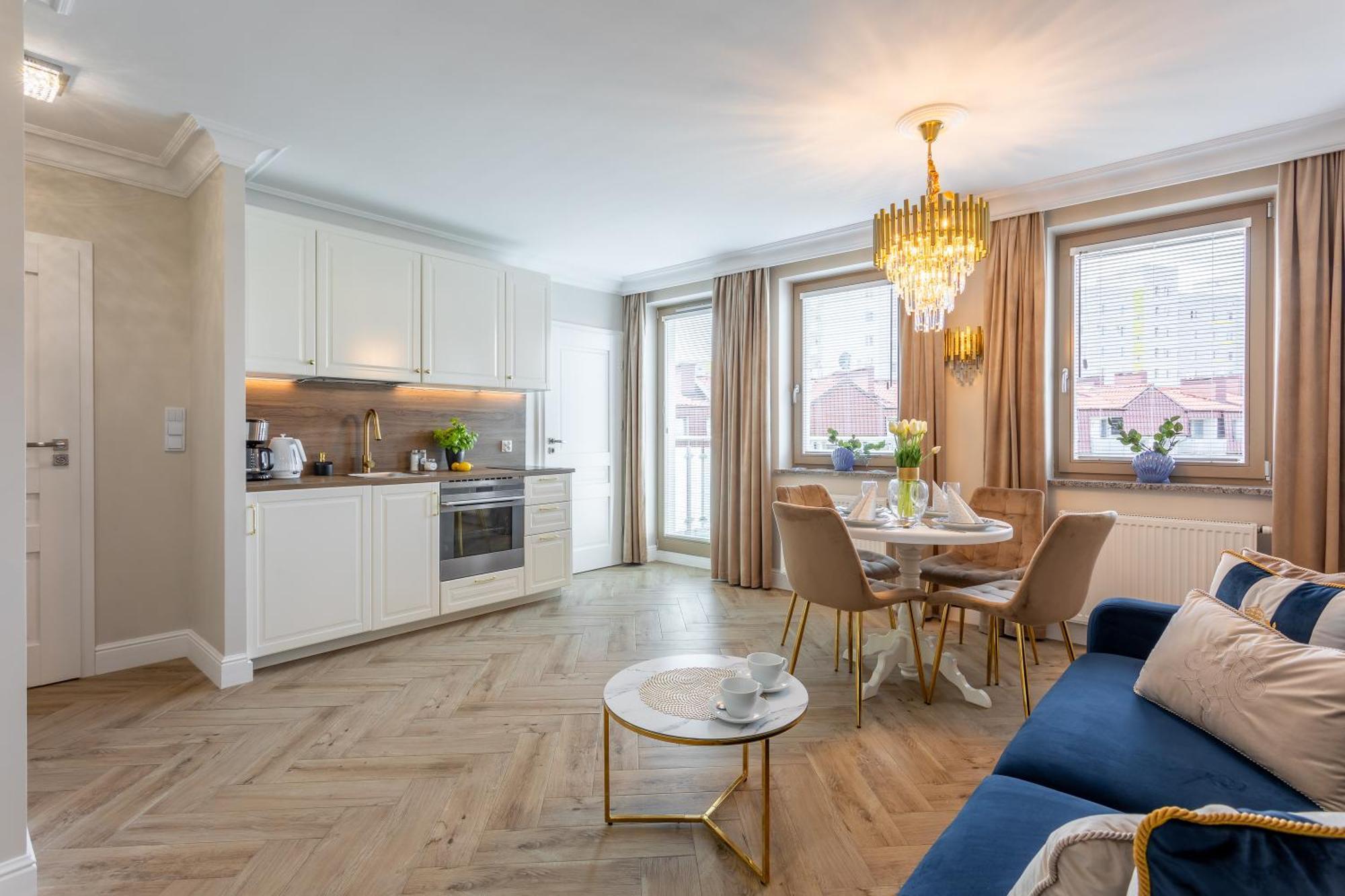 Ambria Apartments Rose Świnoujście Extérieur photo
