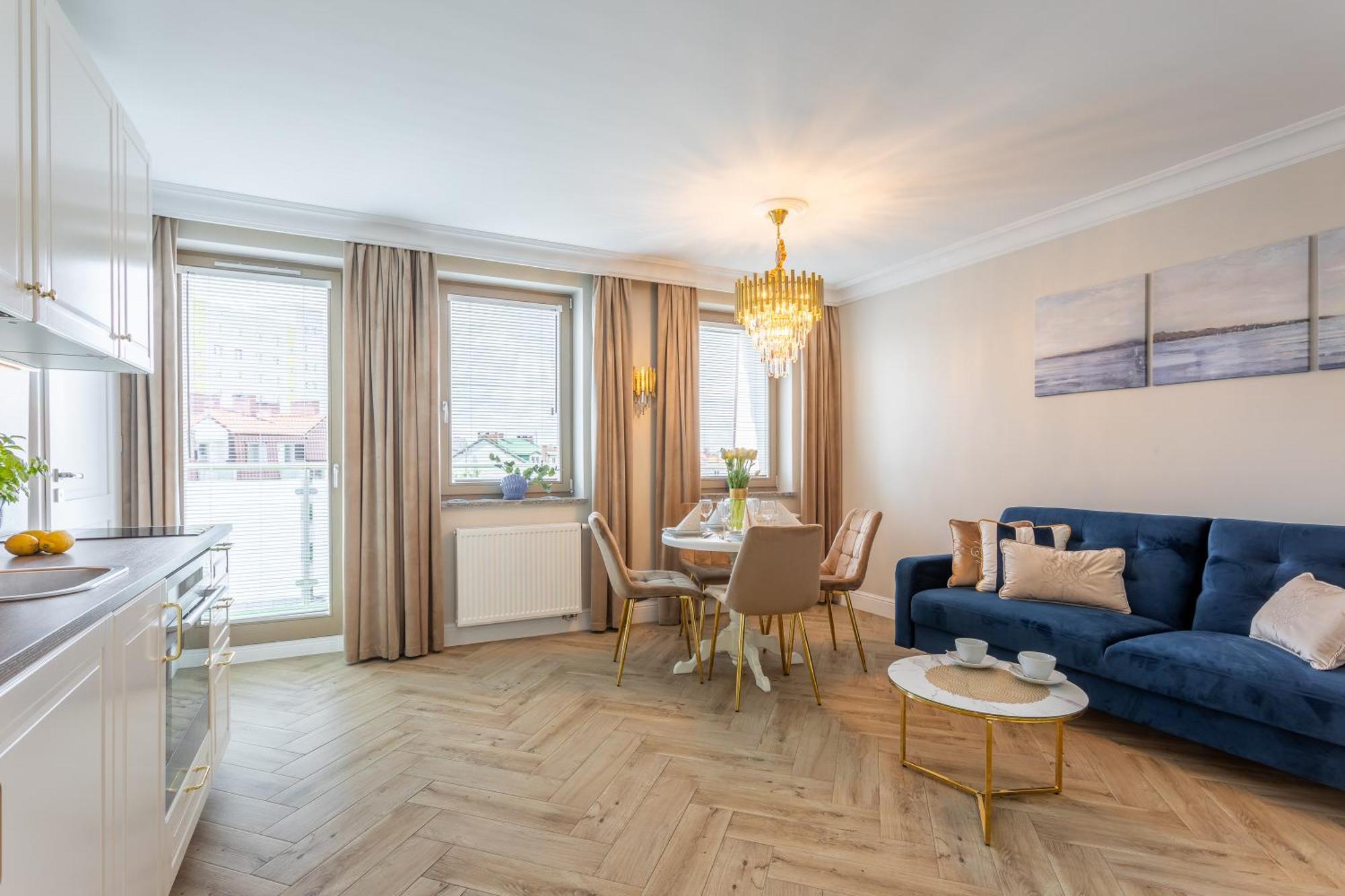 Ambria Apartments Rose Świnoujście Extérieur photo
