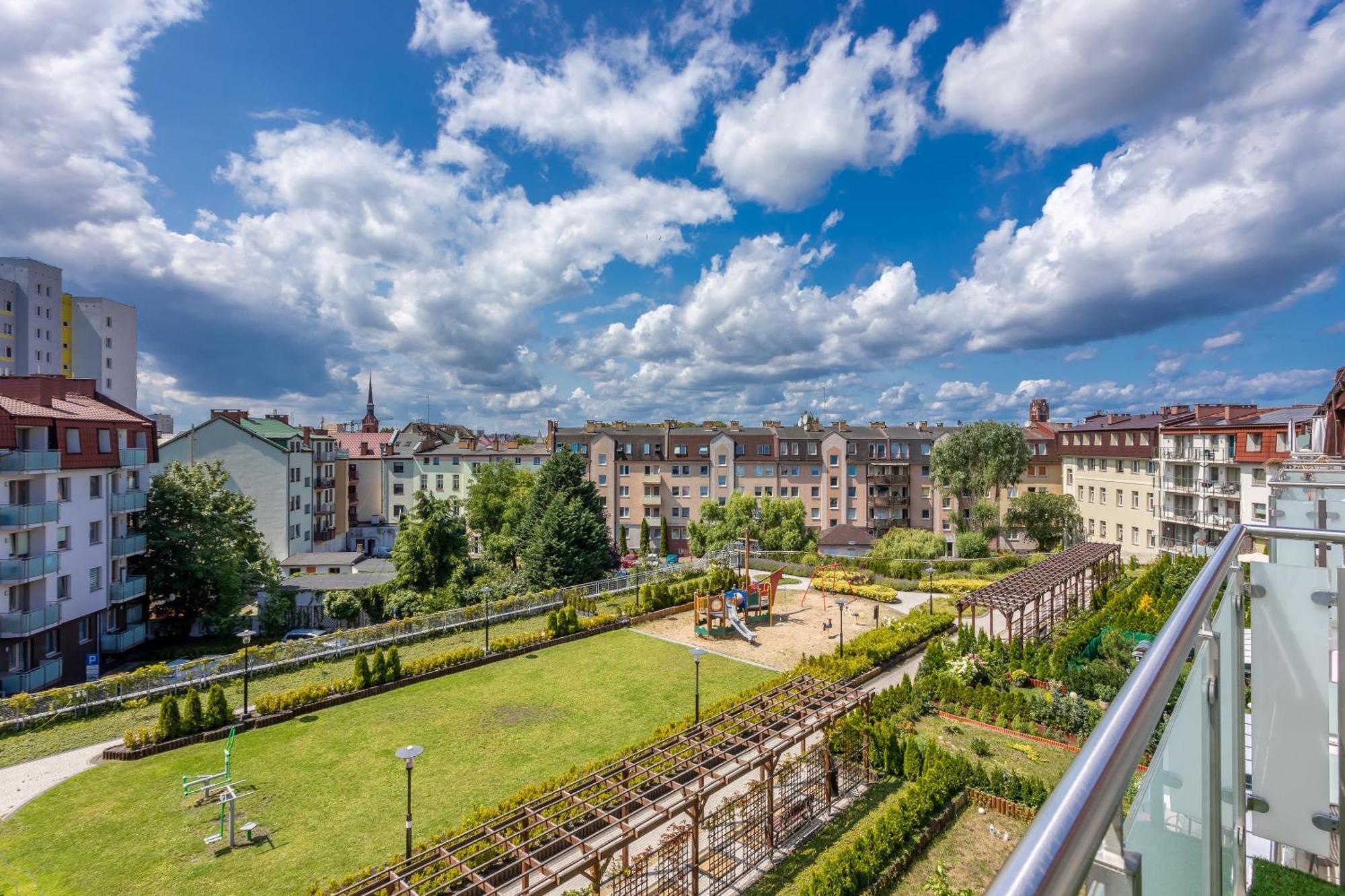 Ambria Apartments Rose Świnoujście Extérieur photo